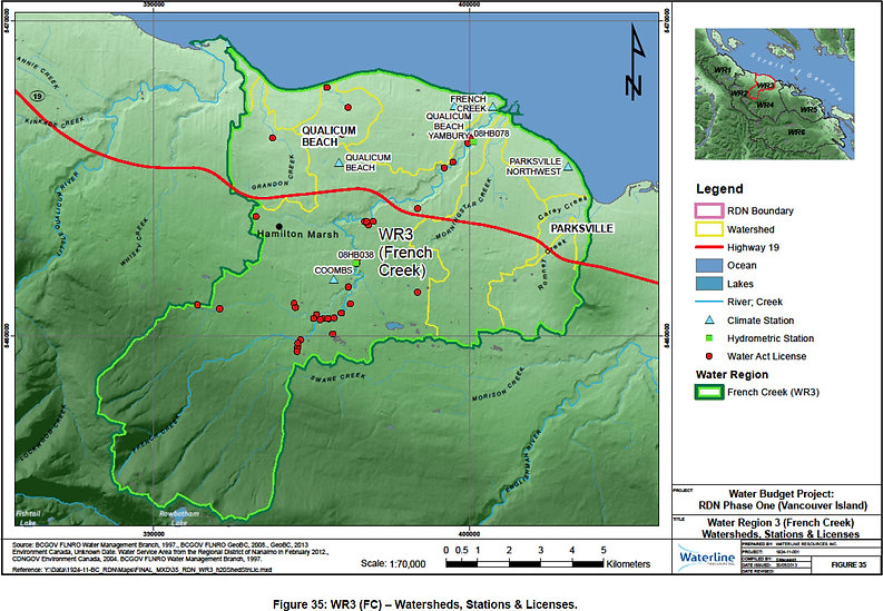 Maps Save French Creek